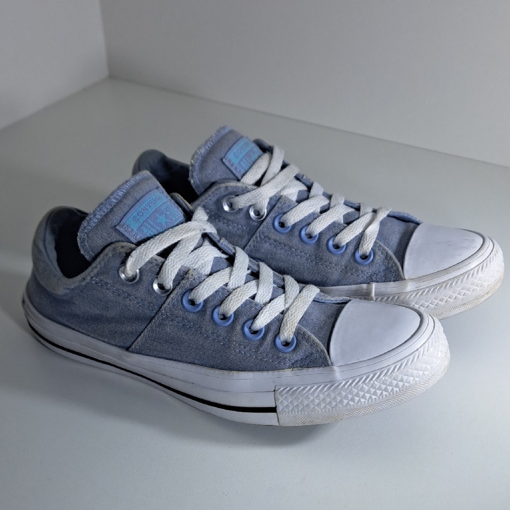 Converse Denim Blue Low-Top Sneakers
